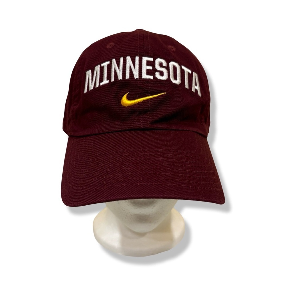 Nike Maroon Minnesota Golden Gophers Adjustable Hat